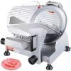VEVOR Commercial Electric Deli Slicer 240 Watt 10 in. Carbon Steel Blade 350 to 400 RPM - Thumbnail 1