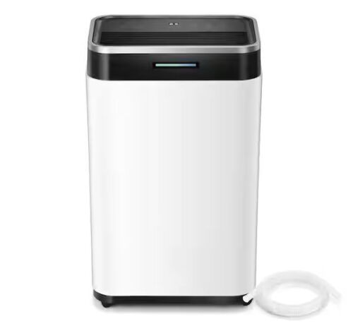 COWSAR 45 pt. 1,500 sq. ft. with Bucket 2-Speed Fan Dehumidifier in White - Lot 62JF