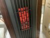 1500-Watt 24.33 in. Electric Brown Compact 6 Tube Heating Space Quartz Heater with Overheat Protection Convection - Thumbnail 3