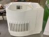 AIRCARE CONSOLE 3.6-Gal. Cool Mist Evaporative Whole House Humidifier for 3,600 sq. ft., White - Missing Wheels, Powers Up & Fan Blows NTF - Thumbnail 2