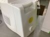 AIRCARE CONSOLE 3.6-Gal. Cool Mist Evaporative Whole House Humidifier for 3,600 sq. ft., White - Missing Wheels, Powers Up & Fan Blows NTF - Thumbnail 3