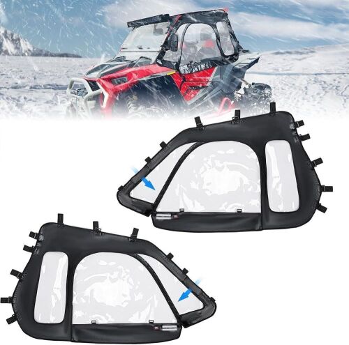 KEMIMOTO Soft Cab Enclosures Compatible with Polaris RZR XP 1000 / XP Turbo 2014-2023 - Lot 398