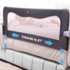 TotCraft MiniFlex Adjustable Length & Height Bed Rail for Toddlers - Thumbnail 1