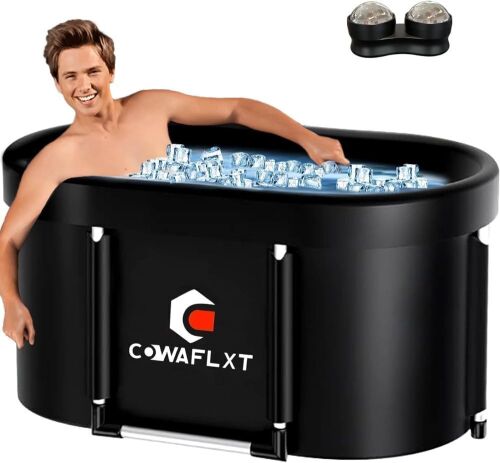 COWAFLXT 139 Gallon Large Cold Plunge Tub - Lot 175