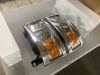 Headlights Assembly Pair for 2014-2015 Chevy Silverado 1500 - Thumbnail 3