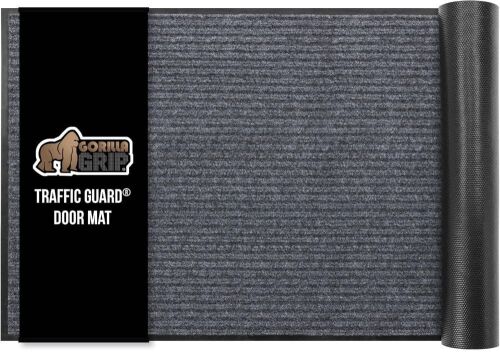 GORILLA GRIP Waterproof Traffic Guard Door Mat, 47x35 - Lot 443