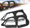 StarknightMT Cab Enclosure Upper Doors, 4 Seater Soft Side Windows With Zipper Vent Compatible With Polaris 2014-2023 RZR XP 4 1000/19-21 XP4 TURBO - Thumbnail 1