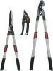 GARTOL Bypass Lopper, Hedge Shears, Pruning Shears with Telescopic Aluminum Handles - Thumbnail 1