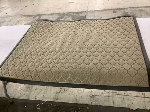 GORILLA GRIP 100% Waterproof All-Season WeatherMax Doormat, 47x35 - Lot 485