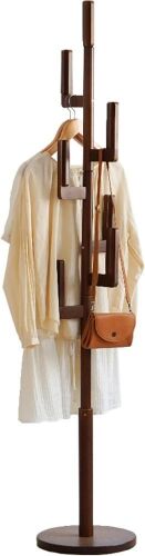 Bamboo Cactus Coat & Clothes Rack Stand - Lot 584