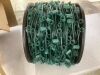 LUCKY TL 500 FT C9/E17 Christmas Light Sockets Spool Set, Green SPT-1 Wire, 12 Inch Spacing - Thumbnail 1