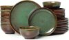 Pokini 24 Piece Dinnerware Set for 8 - Thumbnail 1