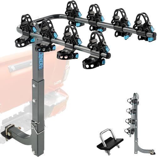 Bike Rack Hitch Mount - Lot 448