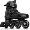 Inline Roller Skates, Men10-11/Women11-12 - Thumbnail 1