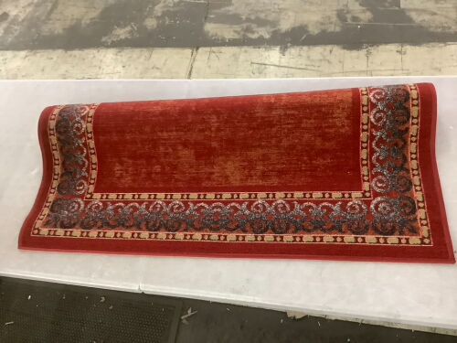 4' Wide Runner Rug, Unknown Length - Lot 488