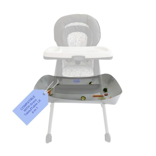 CATCHY Food Catcher Compatible with Graco Table2Table LX 6-in-1 High Chair & 11 Other High Chairs - Lot 671