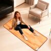 Electric Heated Rug with Adjustable Temperature 12 Hour Timer 20" x 59" - Thumbnail 1