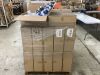 Pallet of (28) Cases of Hanukkah Metallic Bulb Wreath, 2 per Case - Thumbnail 3