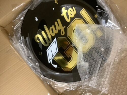 Pallet of (24) Cases of Plastic Way to Go Platters, 9 per Case - Lot 478