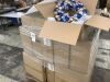 Pallet of (28) Cases of Hanukkah Metallic Bulb Wreath, 2 per Case - Thumbnail 1