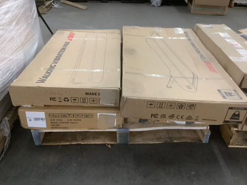 Lot of (4) Walking Pad Treadmills - Uninspected - Lot 192