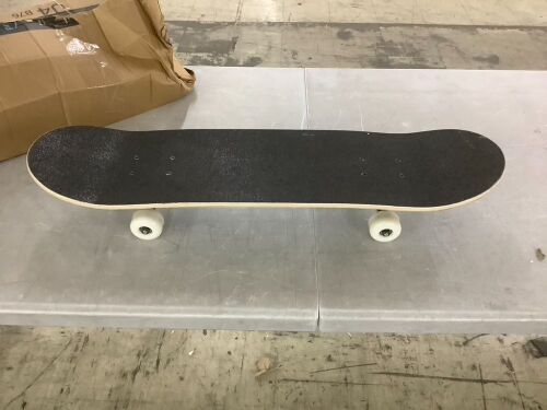 Checkerboard Skateboard - Lot 341