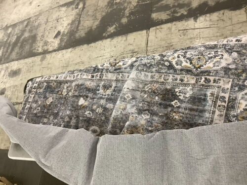 Washable Area Rug, 8 x 10 - Lot 342