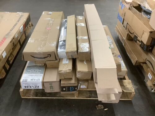 Pallet of Window Blinds & Shades - Uninspected - Lot 343
