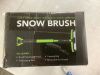 39" Extendable Snow Brush with Squeegee and Ice Scraper - Thumbnail 5