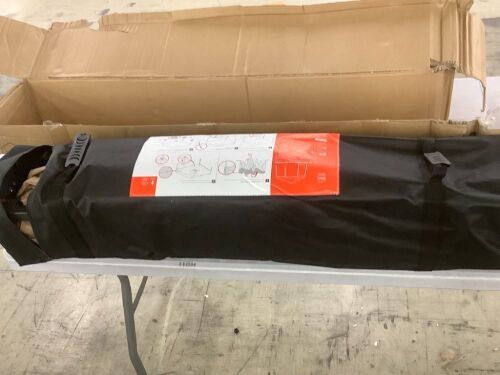 One-Person Setup Instant Pop Up Canopy w/ Case, 4 Weight Bags - 10x10ft - Lot 333