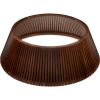 Christmas Tree Collar, Solid Wood Slatted Tree Accessory - 36in - Thumbnail 1