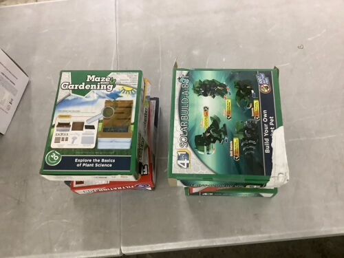 Lot of (8) Science Experiments Kits - Uninspected - Lot 640
