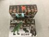 Lot of (2) Kids Remote Control Dinosaur Toy w/ Light-Up LED Eyes, Roaring Sounds - Thumbnail 3