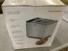2 lb. Silver Bread Maker, with Fruit and Nut Dispenser - Thumbnail 4