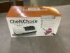 Chef'sChoice M1520 AngleSelect Diamond Hone Knife Sharpener in Black - Thumbnail 2