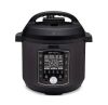 Instant Pot 8 qt. Matte Black Duo Pro Electric Pressure Cooker - Thumbnail 1