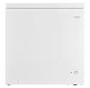 Vissani 7.0 cu. ft. Manual Defrost Chest Freezer with LED Light in White, Garage Ready - Dented - Thumbnail 1