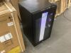 18.89 in.Black Single Zone Freestanding 130-Cans Stainless Steel Beverage Cooler with Low-E Glass Door, Safety Lock - Small Dent Back Right Corner - Thumbnail 4