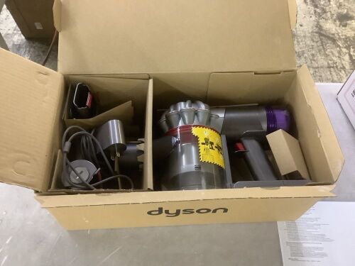 Dyson Car+Boat Handheld Vacuum, Cordless and Lightweight - Lot 53JF