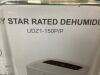150 pt. 7,000 sq.ft. Dehumidifier in. White with Pump, Drain Hose and Bucket, Auto Defrost, Timer - Thumbnail 7