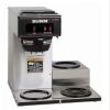 Bunn VP17-3 3L 12-Cup Commercial Coffee Maker, 3 Lower Warmers - Thumbnail 1
