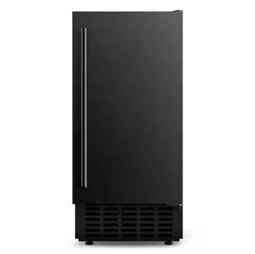 18 in. 66 lbs. / 24H Nugget Ice Maker, Bulit-in/Freestanding, Freezer Ice Machine in Black with Ice Full Alert - Lot 32JF