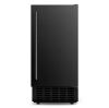 18 in. 66 lbs. / 24H Nugget Ice Maker, Bulit-in/Freestanding, Freezer Ice Machine in Black with Ice Full Alert - Thumbnail 1
