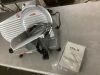 VEVOR Commercial Deli Slicer 240 Watt 10 in. Carbon Steel Blade 350 to 400 RPM - Thumbnail 6