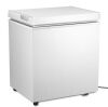 Garage Ready 20.67 in. 1.8 cu. ft. Manual Defrost Chest Freezer with Temperature Alarm Chest Freezer in White - Thumbnail 1