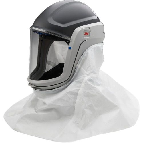 3M Versaflo M-405 Respiratory Helmet Assembly with Standard Visor and Shroud - Lot 83
