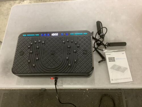 Vibration Plate Exercise Machine - Missing Remote - Lot 248