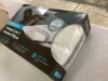 Brookstone 2-in-1 Comfort Memory Foam Pillow with Better Than Down Fill for Firm Yet Plush Feel - Thumbnail 3
