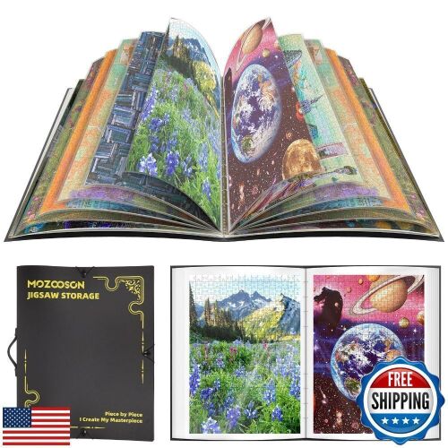 MOZOOSON Puzzle Storage Folder for 1000pcs Puzzle - Lot 540