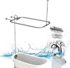 Pyhomestrim Clawfoot Tub Shower Kit - Thumbnail 1
